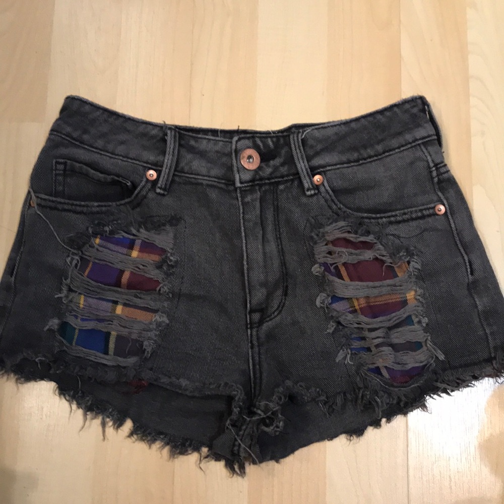 pacsun bullhead denim shorts